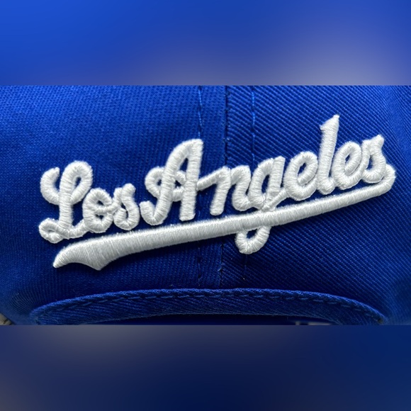 NEW Los Angeles Dodgers PRO STANDARD Roses 2020 World Series Champs Pink UV - Picture 13 of 14